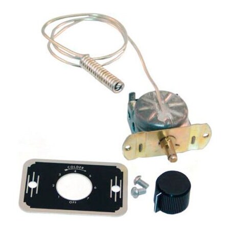 Allpoints Allpoints 46-1535 Temperature Control with 21 1/2" Capillary - 21 to 60.3 Degrees F 461535